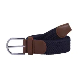 BULCHEE Blue Leather Casual Belt for Men-picture-39
