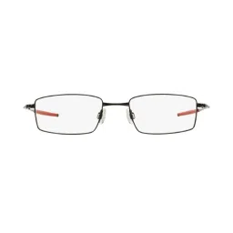Oakley Black Rectangular Eye Frames for Men image 1