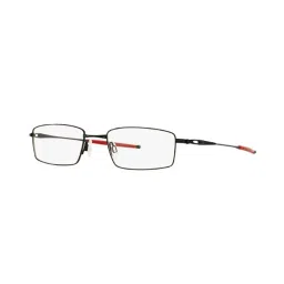 Oakley Black Rectangular Eye Frames for Men image 2