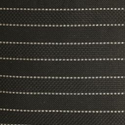 THE CONVERSION Black Set of 2 Striped Square Cushion Covers-77