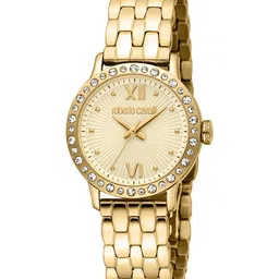 Roberto Cavalli Women Embellished Dial & Bracelet Style Straps Analogue Watch RC5L119M0065-picture-41