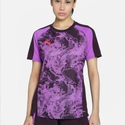 Puma Purple Print Regular Fit Top-image-56