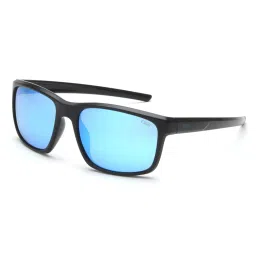 IDEE Grey Rectangular UV Protection Sunglasses for Men image 2