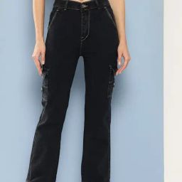 Aarika Black Denim Solid Jeans-image-64