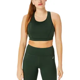 Asics High Impact Green Sports Bra-image-10