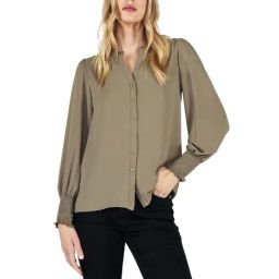 Cover Story Olive Regular Fit Shirt-image-94