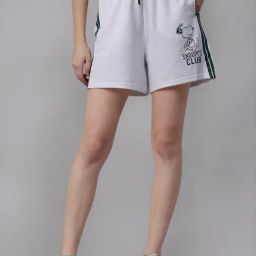 Free Authority White Striped Shorts-picture-32