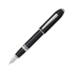 Cross PEERLESS Platinum plate Lacquer Black Fountain Pen (Black), AT0706-1FY-image-74
