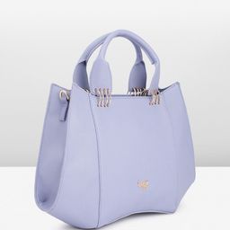 Baggit Solid PU Structured Handheld Bag image 2