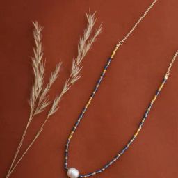 Accessorize London Women's Mini Bead And Pearl Necklace-image-29
