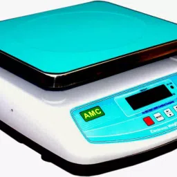 AMC 10 kg Capacity Table Top Weighing Scale 12716-18