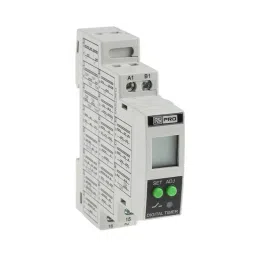 RS PRO Multi Function Timer Relay DIN Rail Mount 24 to 240 V AC/DC Model No. 8966863 image 4