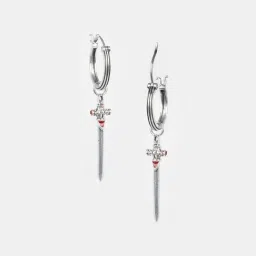 Shaya 925 Silver Gryffindor Sword Earrings-image-76