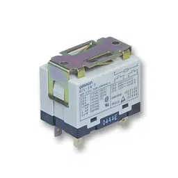 OMRON ELECTRONIC COMPONENTS RELAY, SPST-NO, 277VAC, 25A, G7L-1A-T 200/240VAC-14