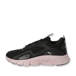 Puma Women's Black & Mauve Mist FlexFocus Lite Better Knit W Running Shoes image 2