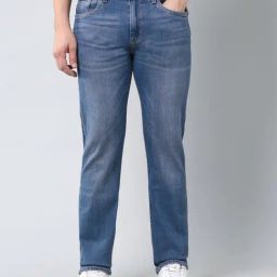 U.S. Polo Assn. Denim Co. Blue Cotton Slim Fit Jeans-picture-6