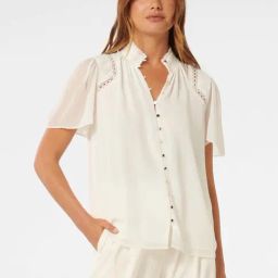 Forever New White Top-image-36