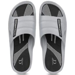 Carlton London Men's Grey Slides-image-60