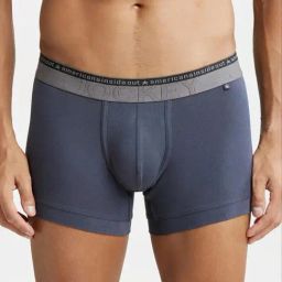 Jockey US60 Men's Super Combed Cotton Elastane Stretch Solid Trunk with Ultrasoft Waistband-picture-16