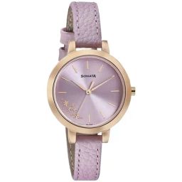 Sonata NP8141WL04 Blush It Up Analog Watch for Women-picture-31