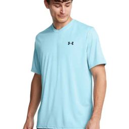 Under Armour Blue Regular Fit Sports T-Shirt-image-85