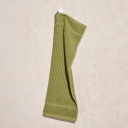 Westside Home Green Self-Striped Hand Towel-image-12