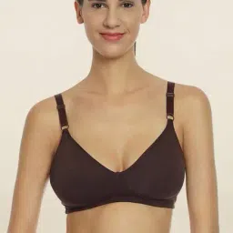 Soie Brown Padded Bra-39