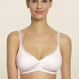 Soie Light Pink Non Padded Bra-30