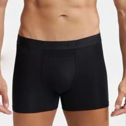 Jockey IC52 Black Tencel Micro Modal Cotton Elastane Stretch Boxer Briefs with Internal Mesh Pouch-picture-43