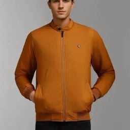 Louis Philippe Yellow Regular Fit Texture Jacket-picture-39