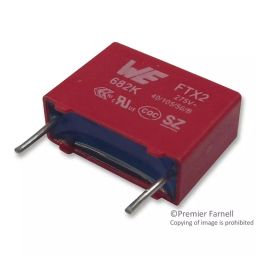 WURTH ELEKTRONIK Noise Suppression & Safety Capacitor, 0.047µf, 275Vac, 10%, Pp, 890324023015CS (Pack of 5)-image-89
