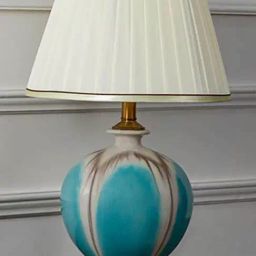 Whispering Homes Elke Table Lamp - Gold & Sky Blue-picture-39