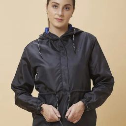 Being Human Black Hooded Jacket-image-41