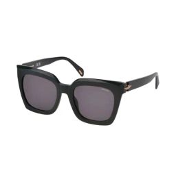 Police SPLL99K53D80SG Grey UV Protected Square Sunglasses for Women-image-72