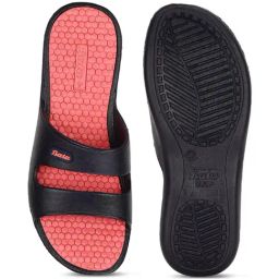 Bata Women's Black Slides image 3