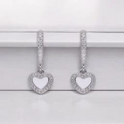 crash.club by CKC 925 Sterling Silver Heart Drop Earrings for Women-picture-10