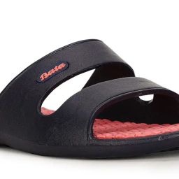Bata Women's Black Slides image 4
