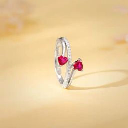 GIVA 925 Sterling Silver Ring for Women-picture-35