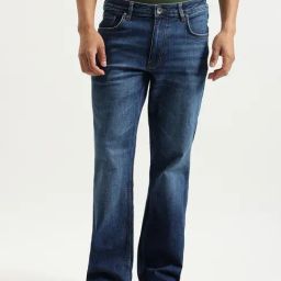 United Colors Of Benetton Blue Bootcut Jeans-picture-29