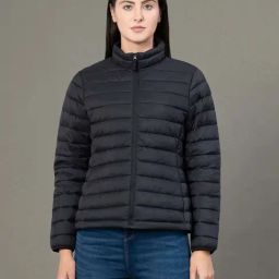 Red Tape Black Regular Fit Jacket-picture-46