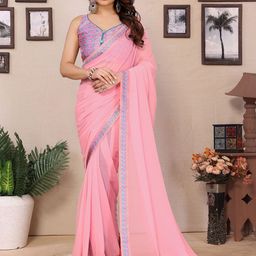 AMRUTKALA SAREES Woven Design Saree-50
