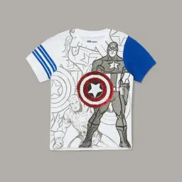 Fame Forever by Lifestyle Kids White Cotton Tee-picture-1