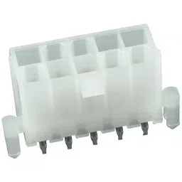 MOLEX Plug & Socket Connectors CONNECTOR, HEADER, 10POS, 2ROW, 4.2MM 39-29-9104..-19