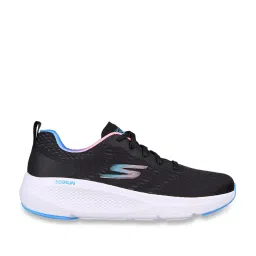 Skechers Women's GO RUN ELEVATE - DOUBLE TIME Black Multi Running Shoes image 1