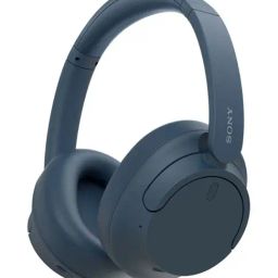 Sony WH-CH720N, Wireless Active Noise Cancellation Headphones With Mic, Upto 50 Hrs Playtime (Blue)-2