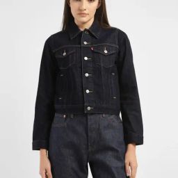 Levi's Dark Navy Denim Jacket-48