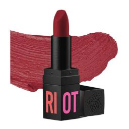 Chambor Matte Riot Lipstick Road Rage Red - 4.5 gm-0
