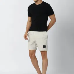 Van Heusen Light Grey Regular Fit Shorts image 5