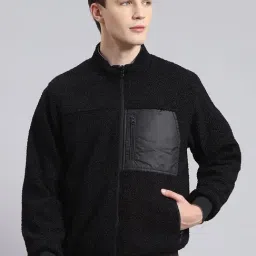 Monte Carlo Black Regular Fit Reversible Jacket-picture-19