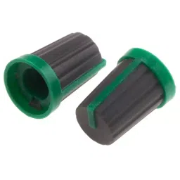 RS PRO 13 mm Grey Potentiometer Knob for 6 mm Shaft Splined, 4675894-image-7